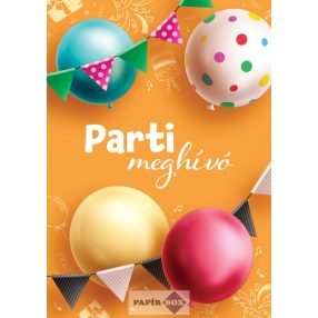 Parti meghívó - Lufi