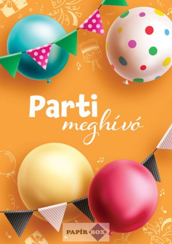 Parti meghívó - Lufi