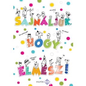 Képeslap, Sok szerencsét, Madarak