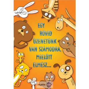 Képeslap, Búcsúztatóra, Ne menj!
