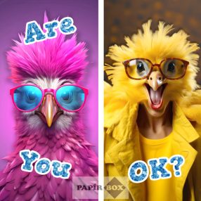 3D-s képeslap, Are you OK?