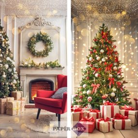 3D-s képeslap, Karácsony, Hangulat