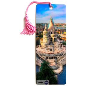 3D könyvjelző - Halászbástya