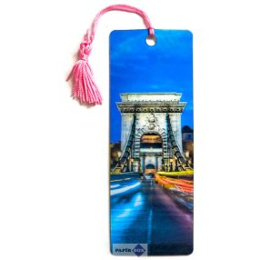 3D könyvjelző - Lánchíd