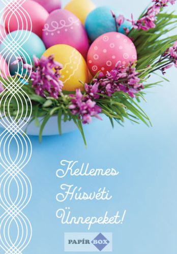 Képeslap, Húsvét, Áldás és béke