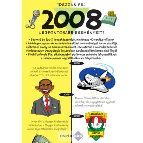 Képeslap, születésnap, 2008