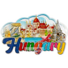 Hűtőmágnes, Budapest, Hungary