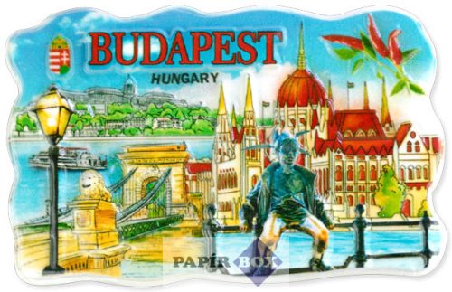 Hűtőmágnes, Budapest, Kiskirálylány