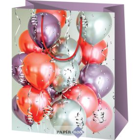 Dísztasak, nagy, Metál lufik