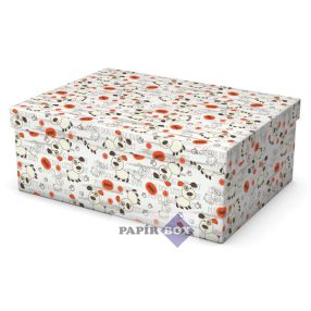 Díszdoboz, T4, 32x23x12 cm, Kutyás