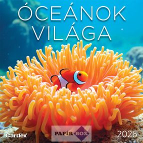 Falinaptár 2026. Óceánok világa