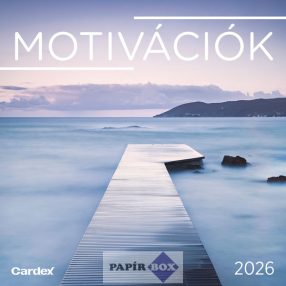 Falinaptár 2026. Motivációs naptár