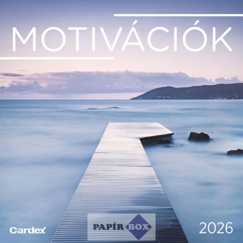 Falinaptár 2026. Motivációs naptár