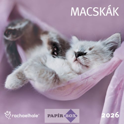 Falinaptár, 2026. Rachael Hale, Macskák