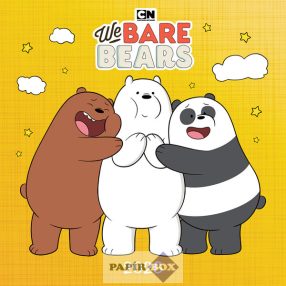 Falinaptár 2026. Medvetesók (We Bare Bears)