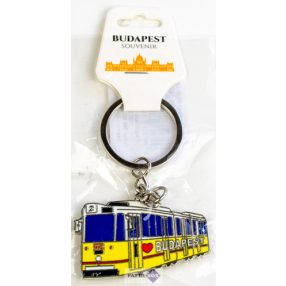 Kulcstartó, Budapest, Villamos