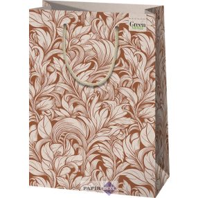 Dísztasak, prémium, nagy, fűtasak, Levélmintás