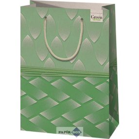 Dísztasak, prémium, nagy, fűtasak, zöld