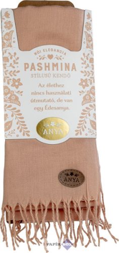 01. Pashmina kendő, Anya