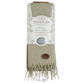 02. Pashmina kendő, Nagyi