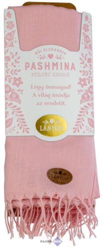 03. Pashmina kendő, Lányom
