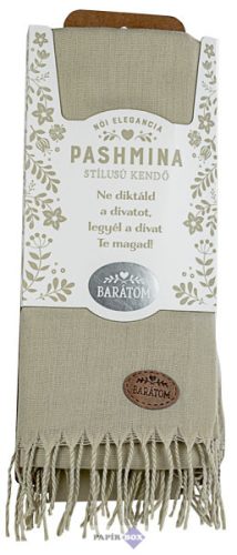 06. Pashmina kendő, Barátom