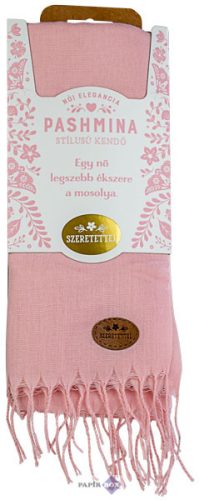 07. Pashmina kendő, Egy nő legszebb...