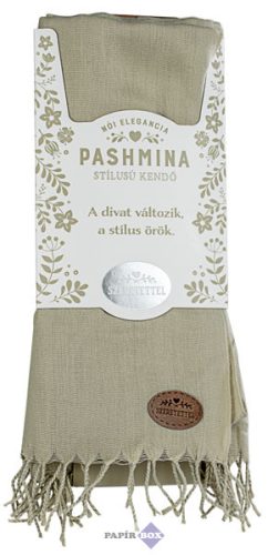 10. Pashmina kendő, A divat változik...