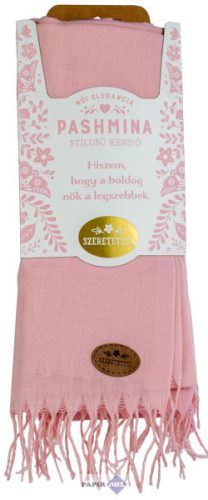 11. Pashmina kendő, Hiszem, hogy a boldog nők...