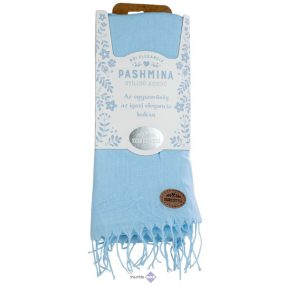 12. Pashmina kendő, Az egyszerűség...