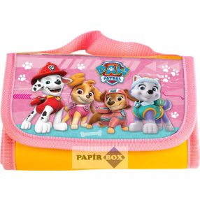 Névre szóló uzsonnás táska, Mancs őrjárat, lány