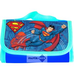Névre szóló uzsonnás táska, Superman