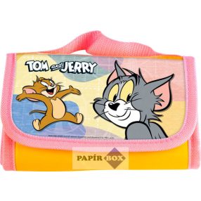 Névre szóló uzsonnás táska, Tom & Jerry