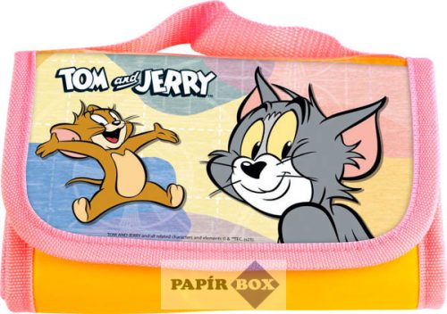 Névre szóló uzsonnás táska, Tom & Jerry
