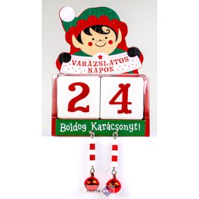 07. Adventi öröknaptár, Varázslatos napok, manó