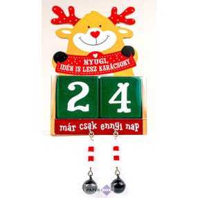 09. Adventi öröknaptár, Nyugi, idén is lesz karácsony