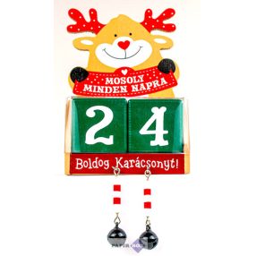 10. Adventi öröknaptár, Mosoly minden napra