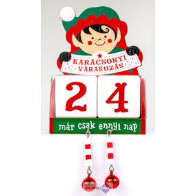 11. Adventi öröknaptár, Karácsonyi várakozás