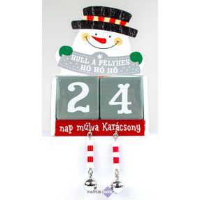 12. Adventi öröknaptár, Hull a pelyhes hó hó hó