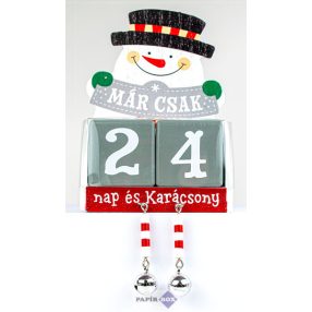 13. Adventi öröknaptár, Már csak...nap és karácsony