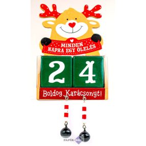 14. Adventi öröknaptár, Minden napra egy ölelés