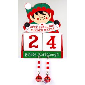 16. Adventi öröknaptár, Béke szálljon minden házra