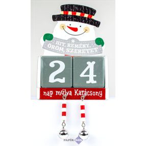 17. Adventi öröknaptár, HIt, Remény, Öröm, Szeretet
