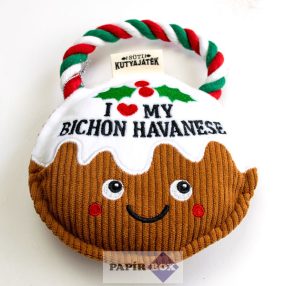 07. Süti - kutyajáték, I love my Bichon havanese