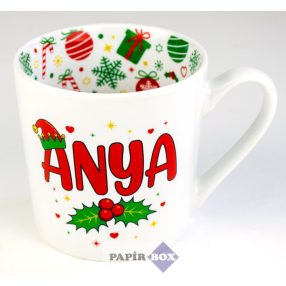 01. Lifestyle karácsonyi bögre, Anya