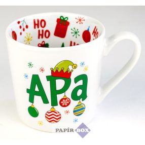 02. Lifestyle karácsonyi bögre, Apa