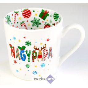 06. Lifestyle karácsonyi bögre, Nagypapa