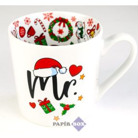08. Lifestyle karácsonyi bögre, Mr.