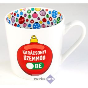 10. Lifestyle karácsonyi bögre, Karácsonyi üzemmód