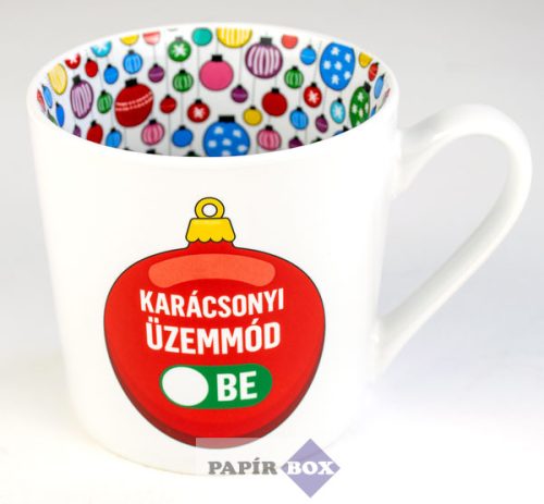 10. Lifestyle karácsonyi bögre, Karácsonyi üzemmód